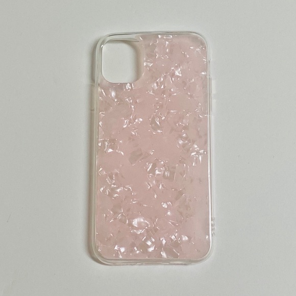 🔥3/$25🔥IPhone 11 Pro Max Shimmer Frosted Case - Picture 2 of 4
